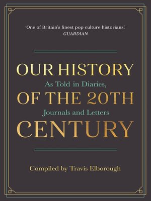cover image of Our History of the 20th Century